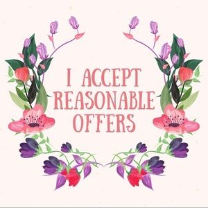 REASONABLE Offers Accepted!💚🤟🏽